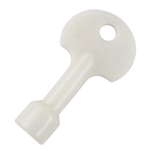 TSMORY Mülleimer Schlüssel Tragbarer Dreiecksschlüssel Dreiecksschloss Zungendrehschlüssel für Tiere Outdoor Müll TSMORY Mülleimer Schlüssel Tragbarer Dreiecksschlüssel Dreiecksschloss Zungendrehschlüssel für Tiere Outdoor Müll von TSMORY