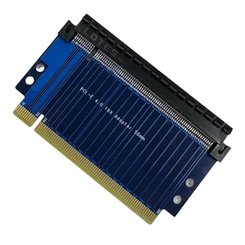TSMORY PCIE4.0 16x Risers Card PCIE164 Lenkkarte Gen4 16GT/s Adapterplatine Höhe 3.0-5.0 cm von TSMORY