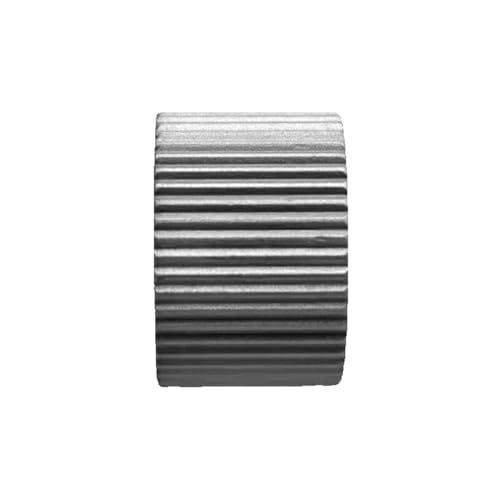TSMORY Präziser Aluminium-Tastaturknauf, Metall-Sound-Kontrolle, verbessert reibungslose Rotation für mechanische Tastaturen, D-Schaft, Halbschaft von TSMORY