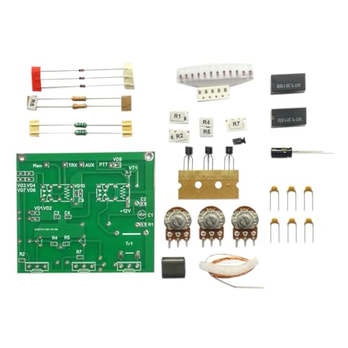 TSMORY QRM Canceller Set Für 1-30 MHz Frequenz Mit Einfachem Betrieb Für Amateur Radio Enthusiasten Und TSMORY QRM Canceller Set Für 1-30 MHz Frequenz Mit Einfachem Betrieb Für Amateur Radio Enthusiasten Und von TSMORY