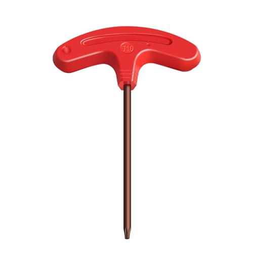 TSMORY Schraubendreher Griff Schraubendreher Schlüssel Schraubenschlüssel Sicherheit Bolzenloch Schraubendreher Schraubendreher Schlüssel für mechanische von TSMORY