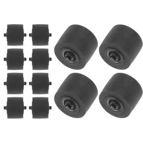 TSMORY Set Von 12 Kassetten Rekorder Druckrollen 8 5 X 8 Mm Für Verbesserte Klarheit Und Stabilität TSMORY Set Von 12 Kassetten Rekorder Druckrollen 8 5 X 8 Mm Für Verbesserte Klarheit Und Stabilität von TSMORY