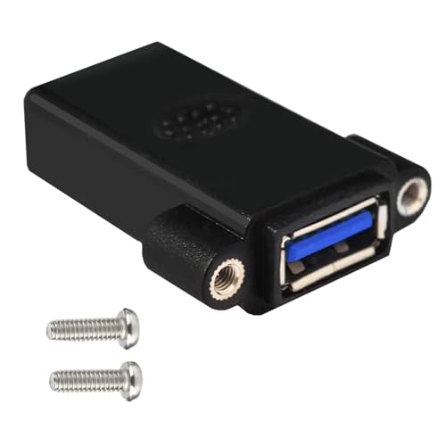 TSMORY USB3.0 Weiblicher Anschluss Adapter USB3.0 Koppler Geschlechtswechsler Extender Panel Kabelloch Expander TSMORY USB3.0 Weiblicher Anschluss Adapter USB3.0 Koppler Geschlechtswechsler Extender Panel Kabelloch Expander von TSMORY