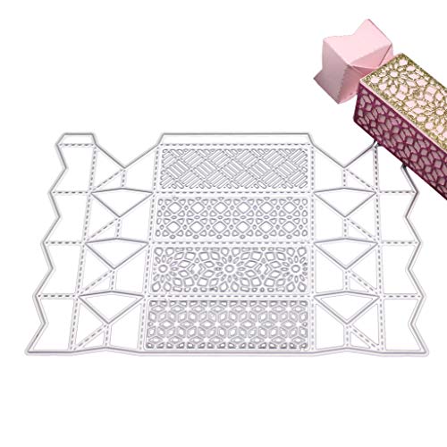 TSMORY for Creative Candy Box Metall-Stanzschablone Scrapbooking Album Stempel P TSMORY for Creative Candy Box Metall-Stanzschablone Scrapbooking Album Stempel P von TSMORY