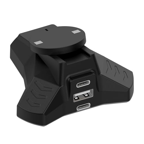 Typ C Maus Ladedock Schwarzer Ladestand Für Logietch GPROX Superlight2 GPW4/3/2/1 Maus Mit LED Indikatoren Typ C Maus Ladedock Schwarzer Ladestand Für Logietch GPROX Superlight2 GPW4/3/2/1 Maus Mit LED Indikatoren von TSMORY