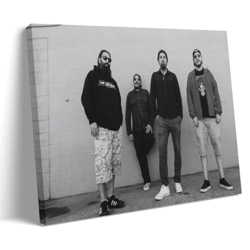 TSNKNP Deftones Art Poster Dekorative Malerei Leinwand Wandkunst Wohnzimmer Poster Schlafzimmer Malerei,Wandkunst Bilddruck Moderne Familienzimmer Dekor 12x18inch(30x45cm) von TSNKNP