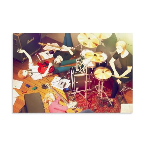 TSNKNP Given Anime Poster Dekorative Malerei Leinwand Wandkunst Wohnzimmer Poster Schlafzimmer Malerei,Wandkunst Bilddruck Moderne Familienzimmer Dekor 08x12inch(20x30cm) von TSNKNP