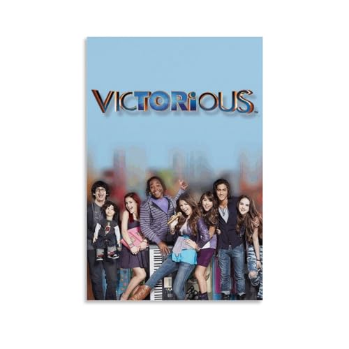 TSNKNP Victorious Tv Poster Dekorative Malerei Leinwand Wandkunst Wohnzimmer Poster Schlafzimmer Malerei,Wandkunst Bilddruck Moderne Familienzimmer Dekor 12x18inch(30x45cm) von TSNKNP