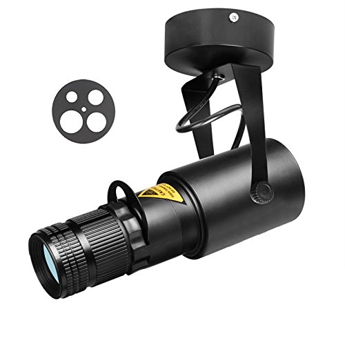 15W Weiß LED Pinspot Licht,Spotlight Led Punktstrahler Verstellbar IrisblendeDrehbar Light Scheinwerfer Par-Licht f Bühnenlicht ür DJ Disco Party Club von TSSS