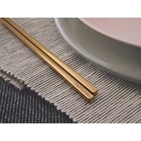 Personalisierte Edelstahlfarbe Essstäbchen, Benutzerdefinierte Essstäbchen Laser Graviert Mit Ihrer Nachricht, Spezielles Einzigartiges Andenken von TSTags