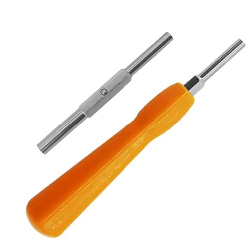 TSUOUKL Schraubendreher 4.5mm & 3.8mm,Doppelendig Gamebit Schraubendreher Set,Magnetischer Schraubendreher,Sicherheits-Schraubendreher für Reparatur SNES, NES, N64,GameBoy TSUOUKL Schraubendreher 4.5mm & 3.8mm,Doppelendig Gamebit Schraubendreher Set,Magnetischer Schraubendreher,Sicherheits-Schraubendreher für Reparatur SNES, NES, N64,GameBoy von TSUOUKL