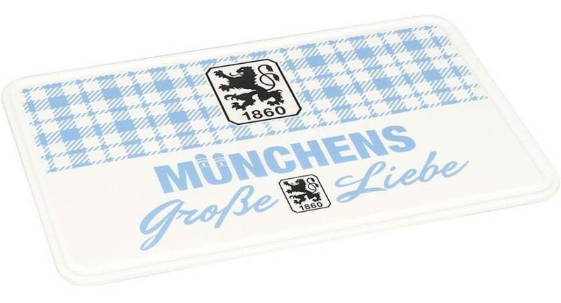 TSV 1860 München Frühstücksbrett Frühstücksbrettchen TSV 1860 München Frühstücksbrett Frühstücksbrettchen von TSV 1860 München
