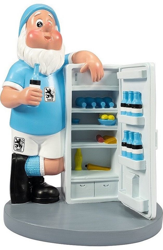 TSV 1860 München Gartenzwerg Gartenzwerg Kühlschrank groß von TSV 1860 München