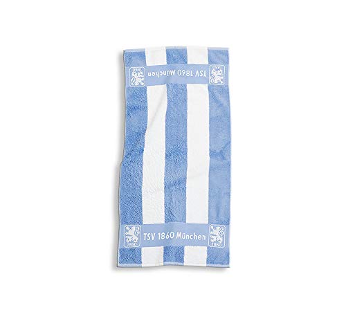 TSV 1860 München Handtuch, Duschtuch, Badetuch (70 x 140 cm) von TSV 1860 München