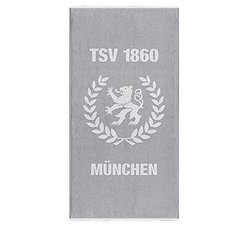 TSV 1860 München Strandtuch Handtuch Duschtuch Badetuch ** Victory ** in 90 x 150 cm von TSV 1860 München