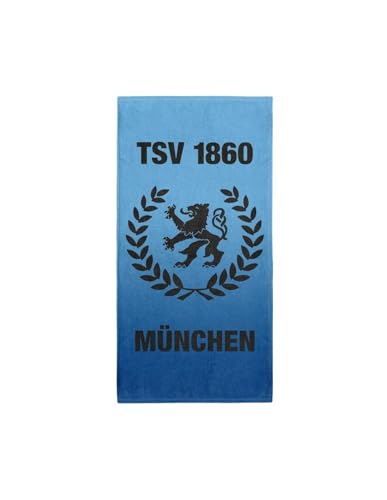 TSV 1860 München Veloursbadetuch Handtuch Duschtuch Strandtuch ** Victory ** von TSV 1860 München
