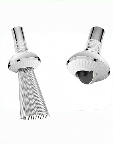 TSangeA Wasserhahn Aufsatz Schwenkbar,4 Modi Küche Bad Wasserhahn Luftsprudler, 360°Schwenkbarer Multifunktionaler Wassersparender für Küche von TSangeA