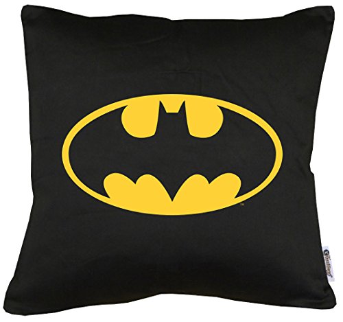 TShirt-People Batman Logo Kissen mit Füllung 40x40cm von TShirt-People