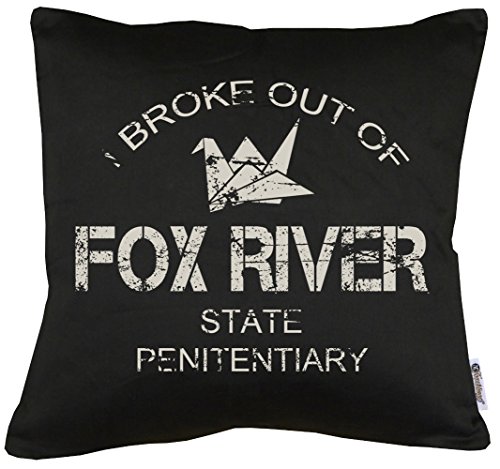 TShirt-People Fox River Kissen mit Füllung 40x40cm von TShirt-People