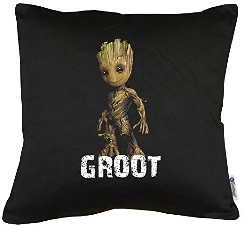 TShirt-People I am Groot Baby Kissen mit Füllung 40x40cm von TShirt-People