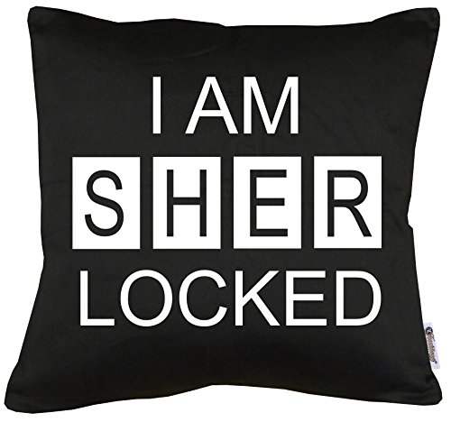 TShirt-People I am Sherlocked Kissen mit Füllung 40x40cm von TShirt-People