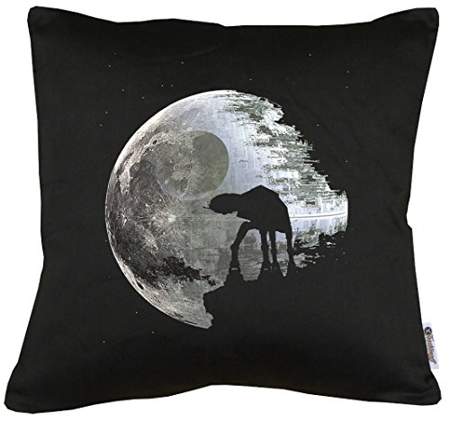 TShirt-People Moon at-at Kissen mit Füllung 40x40cm von TShirt-People