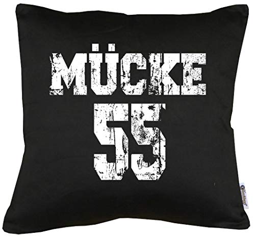 TShirt-People Mücke 55 Vintage Kissen mit Füllung 40x40cm von TShirt-People