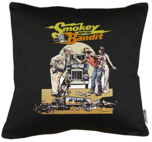 TShirt-People Smokey and The Bandit Kissen mit Füllung 40x40cm von TShirt-People