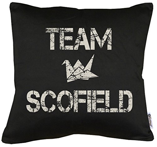TShirt-People Team Scofield Kissen mit Füllung 40x40cm von TShirt-People