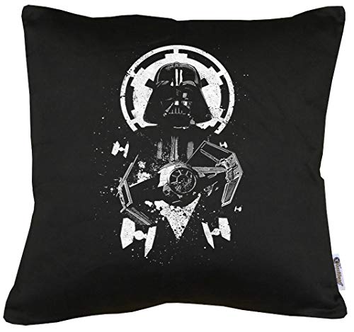 TShirt-People Tie Fighter Kissen mit Füllung 40x40cm von TShirt-People