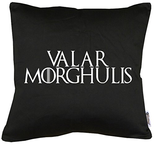 TShirt-People Valar Morghulis Kissen mit Füllung 40x40cm von TShirt-People