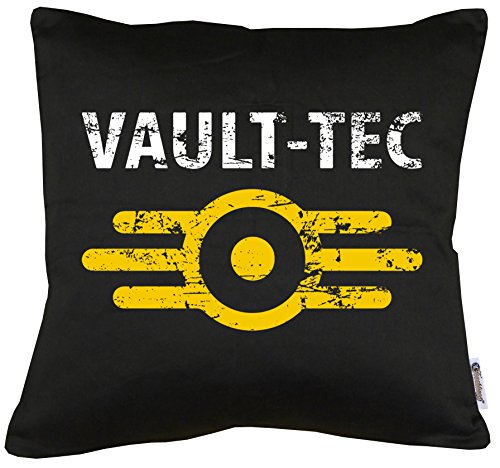 TShirt-People Vault Tec Kissen mit Füllung 40x40cm von TShirt-People