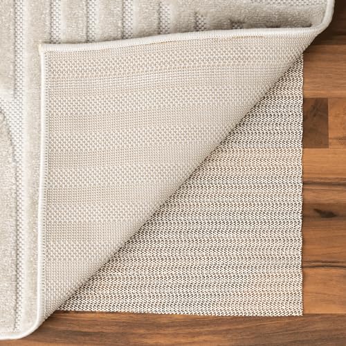 TT Home Anti Rutsch Matte Teppichunterlage Rutschgitter Unterlage Für Teppich rutschfest, Größe:60x400 cm von TT Home