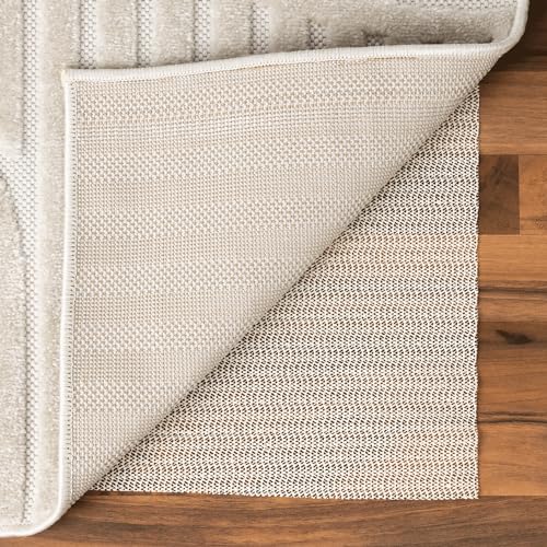 TT Home Anti Rutsch Matte Teppichunterlage Rutschgitter Unterlage Für Teppich rutschfest, Größe:80x250 cm von TT Home