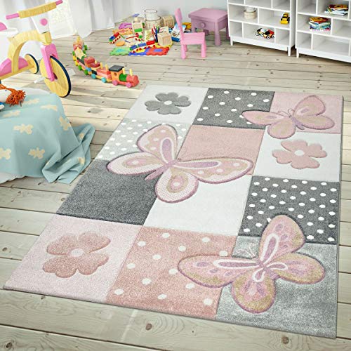 TT Home Kinderteppich Teppich Kinderzimmer Mädchen Kinder 3D Prinzessin Sterne Krone, Farbe:Bunt, Größe:160x230 cm TT Home Kinderteppich Teppich Kinderzimmer Mädchen Kinder 3D Prinzessin Sterne Krone, Farbe:Bunt, Größe:160x230 cm von TT Home