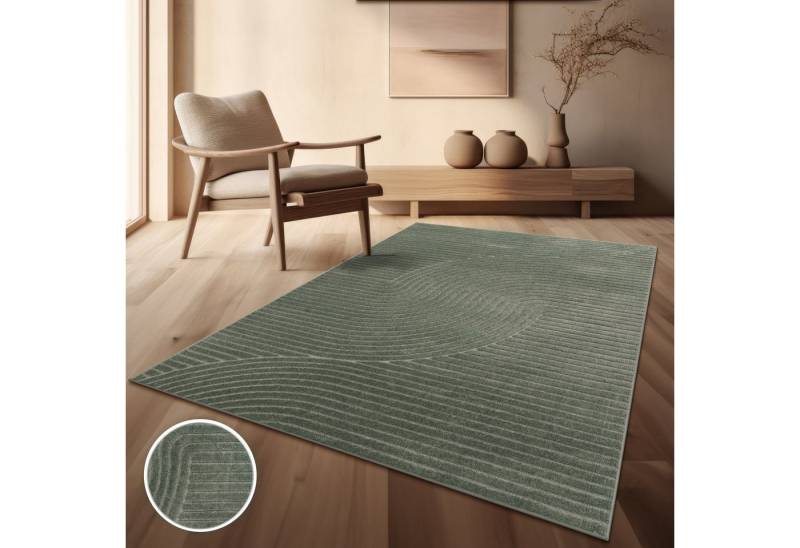 TT Home Teppich, Rechteckig, Höhe: 10 mm, In-& Outdoorteppich Wetterfest Küche Schlafzimmer Skandi Ethno Design TT Home Teppich, Rechteckig, Höhe: 10 mm, In-& Outdoorteppich Wetterfest Küche Schlafzimmer Skandi Ethno Design von TT Home