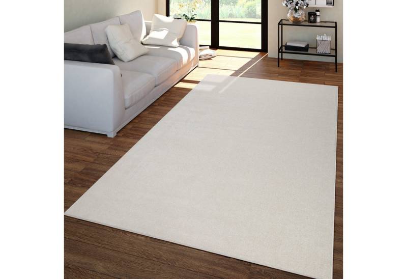 TT Home Teppich, Rechteckig, Höhe: 12 mm, Wohnzimmer Teppich Kurflor Unifarbendes Design Modern Und Zeitlos TT Home Teppich, Rechteckig, Höhe: 12 mm, Wohnzimmer Teppich Kurflor Unifarbendes Design Modern Und Zeitlos von TT Home