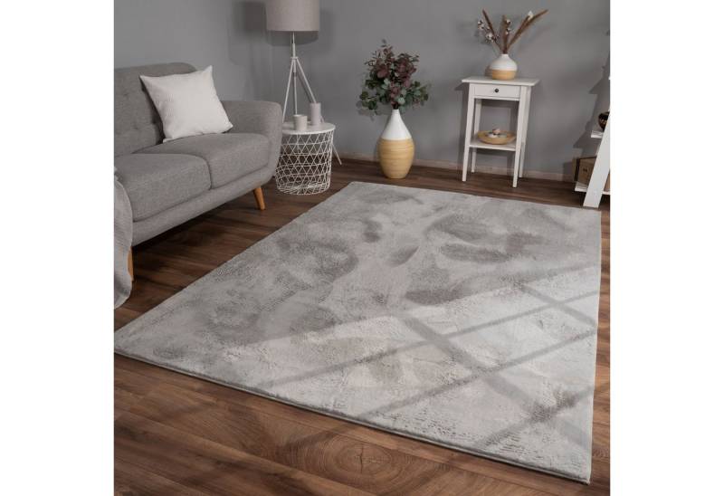 TT Home Teppich, Rechteckig, Höhe: 14 mm, Wohnzimmer Hochflor Teppich Kunstfell Modern Unifarben Flauschig Weich TT Home Teppich, Rechteckig, Höhe: 14 mm, Wohnzimmer Hochflor Teppich Kunstfell Modern Unifarben Flauschig Weich von TT Home