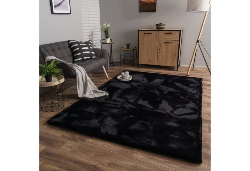 TT Home Teppich, Rechteckig, Höhe: 39 mm, Wohnzimmer Hochflor Teppich Langflor Soft Kaninchenfell Fell Imitat We TT Home Teppich, Rechteckig, Höhe: 39 mm, Wohnzimmer Hochflor Teppich Langflor Soft Kaninchenfell Fell Imitat We von TT Home