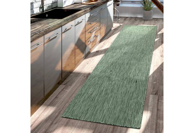 TT Home Teppich, Rechteckig, Höhe: 4 mm, Teppich Outdoor Wohnzimmer Esszimmer Balkon Wetterfest von TT Home