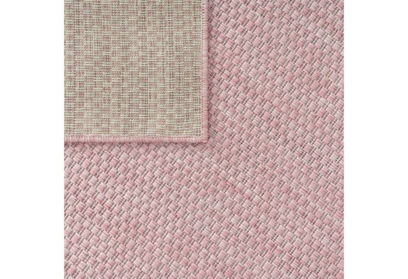 TT Home Teppich, Rund, Höhe: 4 mm, Teppich Outdoor Wohnzimmer Esszimmer Balkon Wetterfest TT Home Teppich, Rund, Höhe: 4 mm, Teppich Outdoor Wohnzimmer Esszimmer Balkon Wetterfest von TT Home