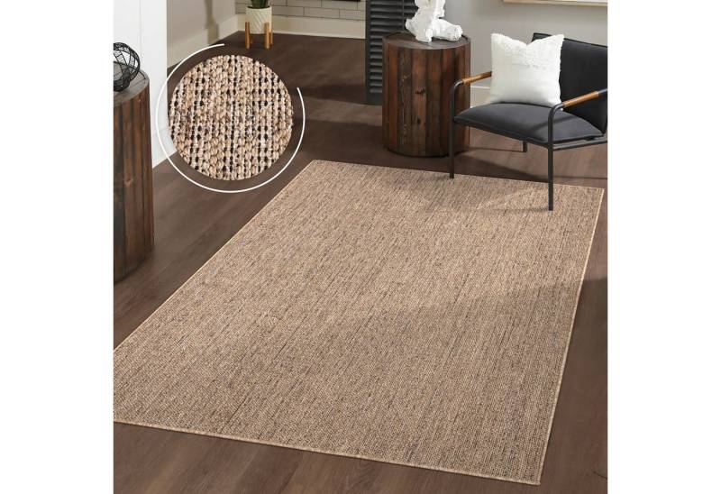TT Home Teppich 10-523-2_200X280_Beige_Rechteckig, Rechteckig, Höhe: 4 mm, Waschbarer In-& Outdoorteppich Wetterfest Garten Terrasse Boho Unicolo TT Home Teppich 10-523-2_200X280_Beige_Rechteckig, Rechteckig, Höhe: 4 mm, Waschbarer In-& Outdoorteppich Wetterfest Garten Terrasse Boho Unicolo von TT Home