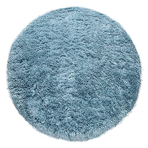 TT Home Wohnzimmer Hochflor Teppich Shaggy Soft Und Weich Pastell Unifarben, In Türkis, Größe:120x170 cm TT Home Wohnzimmer Hochflor Teppich Shaggy Soft Und Weich Pastell Unifarben, In Türkis, Größe:120x170 cm von TT Home
