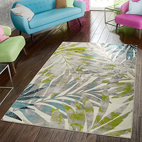 TT Home Wohnzimmer Teppich Kurzflor Karos Geometrisches Design Abstraktes Design, Farbe:Bunt 2, Größe:60x100 cm TT Home Wohnzimmer Teppich Kurzflor Karos Geometrisches Design Abstraktes Design, Farbe:Bunt 2, Größe:60x100 cm von TT Home