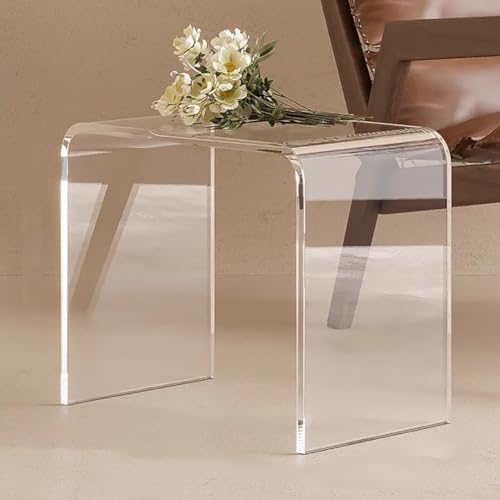 TT-YEC Moderner, Einfacher Transparenter Duschhocker Aus Acryl, Robuste, rutschfeste Duschfußstütze, Fußhocker Zum Wechseln Der Schuhe Für Erwachsene,Transparent Color h40cm TT-YEC Moderner, Einfacher Transparenter Duschhocker Aus Acryl, Robuste, rutschfeste Duschfußstütze, Fußhocker Zum Wechseln Der Schuhe Für Erwachsene,Transparent Color h40cm von TT-YEC