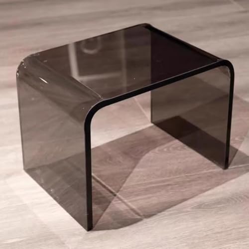 TT-YEC Sauna Transparenter Duschstuhlhocker, U-Förmiger Badezimmerstuhl Aus Acryl Für Den Innenbereich, Rutschfester Badhocker Mit Runder Kante, Badewannensitz,B h40cm TT-YEC Sauna Transparenter Duschstuhlhocker, U-Förmiger Badezimmerstuhl Aus Acryl Für Den Innenbereich, Rutschfester Badhocker Mit Runder Kante, Badewannensitz,B h40cm von TT-YEC