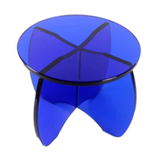 TT-YEC Tragbarer Acryl-Duschsitz, Nicht Rutscher Duschhocker Für Ältere Menschen, Kleine Acryltransparente Fußschemel, Wohnzimmermöbel Sofa Seitenschuhschuhschuhhocker,F von TT-YEC