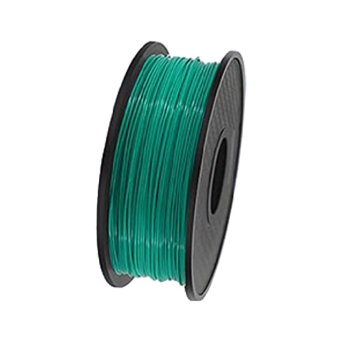 3D Stift Filament PLA Filament 1,75 mm Spule Rolle für 3D Pen PLA Filament 1,75mm Printer 3D Filament 3D Druckmaterialien 3D Drucker Stift PLA Filament -10m (Grün) von TT-