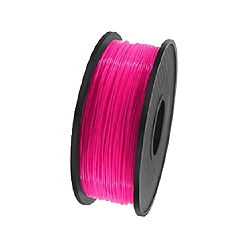 3D Stift Filament PLA Filament 1,75 mm Spule Rolle für 3D Pen PLA Filament 1,75mm Printer 3D Filament 3D Druckmaterialien 3D Drucker Stift PLA Filament -10m (Rosa) von TT-