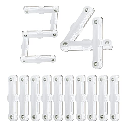 TT- Magnete für Insektenschutz Fliegengitter Fenstergitter, 24pcs Selbstklebende Magnetics Seltenerdmagnete Seltener Magnetstreifen seltene Erden Magnete Rare Earth Permanentmagnet (1pcs) von TT-